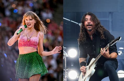 Taylor Swift Claps Back at Dave Grohl’s Eras Tour Comment.